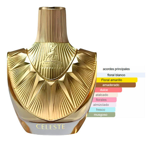 Maison Alhambra Celeste 100ml EDP - Perfume Mujer Floral Etéreo