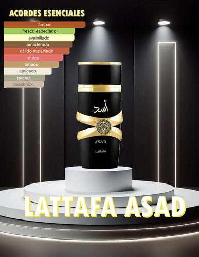 Perfume Lattafa Asad Eau De Parfum 100ml