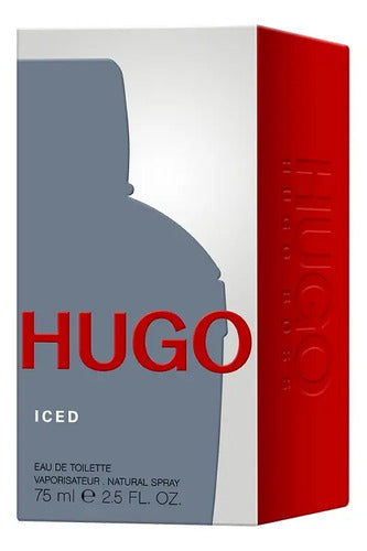 Hugo Boss Iced 75ml EDT - Perfume Hombre Acuático Glacial Fresco