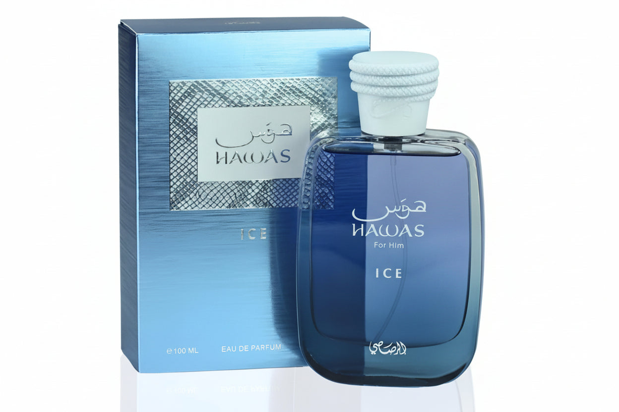 Perfume Hombre Rasasi Hawas Ice Edp 100ml