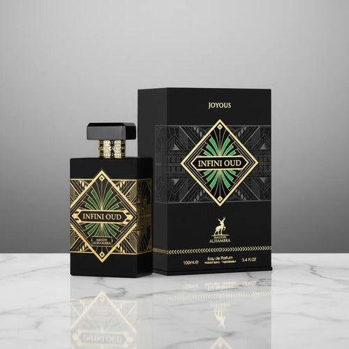 Maison Alhambra Infini Oud Joyous 100ml EDP - Perfume Hombre Oud
