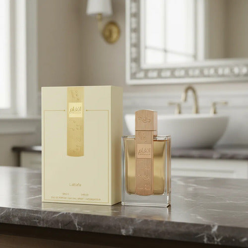 Lattafa Angham 100ml EDP - Perfume Unisex Árabe Oriental Sofisticado