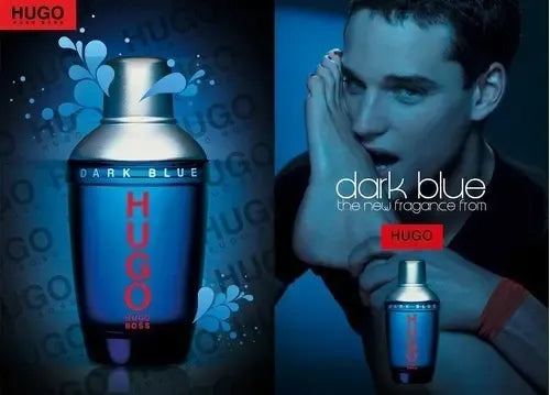 Hugo Boss Dark Blue EDT 75 ml – Perfume Hombre