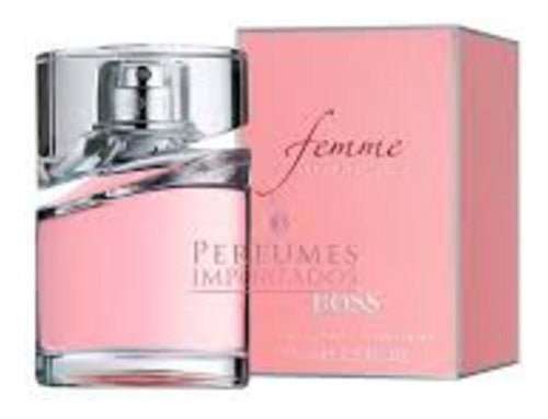 Hugo Boss Femme 75ml EDP - Perfume Mujer Floral Frutal