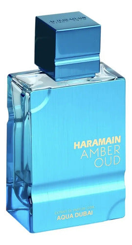 Perfume Al Haramain Amber Oud Aqua Dubai Extrait de Parfum 100ml Unisex - Original