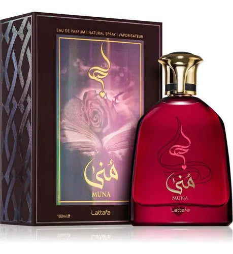 Lattafa Muna EDP 100 ml – Perfume Mujer