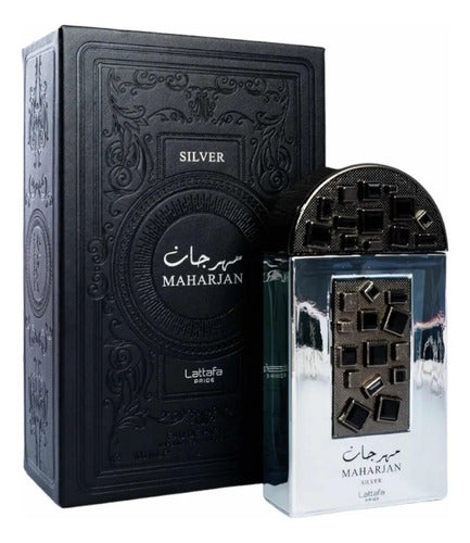 Lattafa Maharjan Silver EDP 100 ml – Perfume Unisex