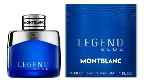 Perfume Edp Hombre Montblanc Legend Blue 100 Ml