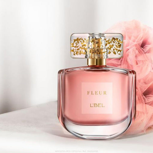 L'bel Fleur 50ml - Perfume Mujer Floral Delicado y Femenino