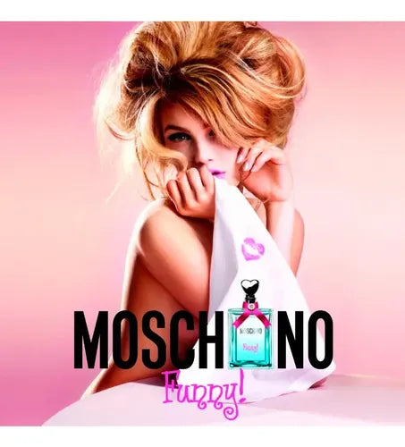 Moschino Funny 50ml EDT - Perfume Mujer Floral Cítrico Alegre