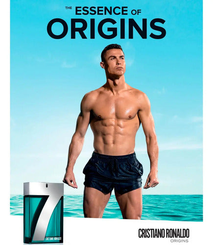 Cristiano Ronaldo Origins EDT 100 ml – Perfume Hombre