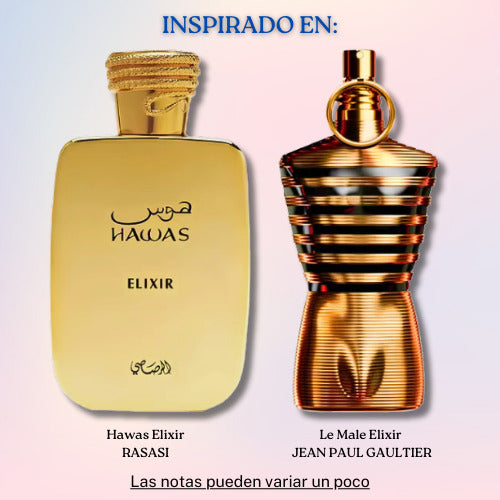 Hawas Elixir Edp 100ml Rasasi