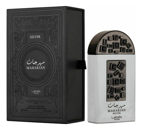 Lattafa Maharjan Silver EDP 100 ml – Perfume Unisex