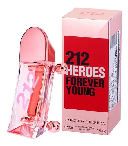 Carolina Herrera 212 Heroes Forever Young EDP 30 ml – Perfume Unisex