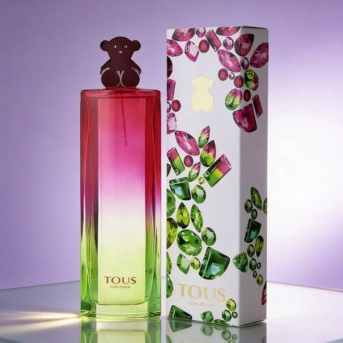 Tous Gems Power 90ml EDT - Perfume Mujer Floral Frutal Vibrante