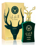 Lattafa Al Noble Safeer 100ml EDP - Perfume Hombre Árabe Noble