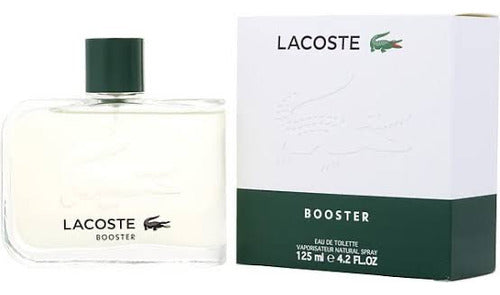 Lacoste Booster 125ml EDT - Perfume Hombre Aromático Fresco
