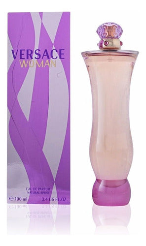 Perfume Versace Woman Eau De Parfum 100ml Almizcle Floral Amaderado