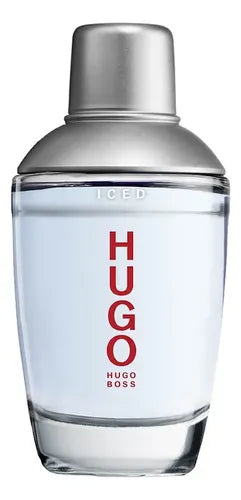 Hugo Boss Iced 75ml EDT - Perfume Hombre Acuático Glacial Fresco