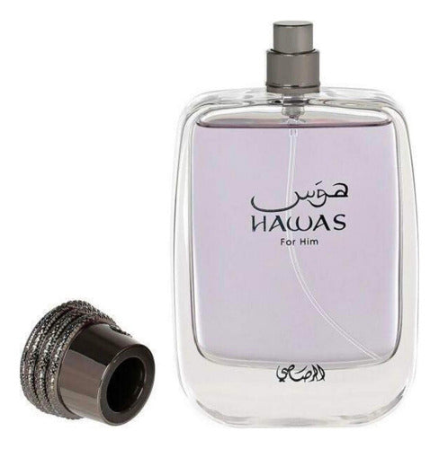 Perfume Oriental Rasasi Hawas For Him Edp 100 Ml Original