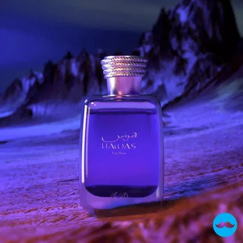 Perfume Oriental Rasasi Hawas For Him Edp 100 Ml Original
