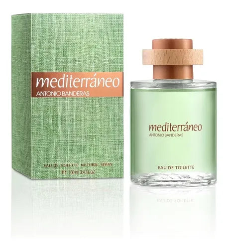 Antonio Banderas Mediterráneo 100ml EDT - Perfume Hombre Mediterráneo Fresco