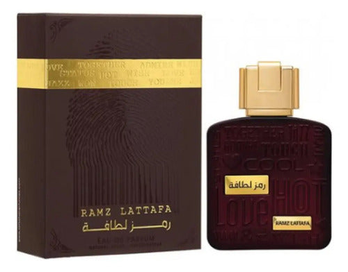 Lattafa Ramz Gold 100ml EDP - Perfume Hombre Árabe Oriental Lujoso