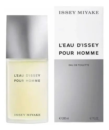 L´eau L'eau D'issey Pour Homme Edt 200ml Para Hombre