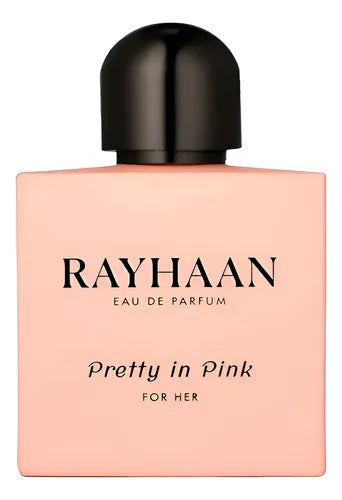 Rayhaan Pretty In Pink 100ml EDP - Perfume Mujer Floral Frutal