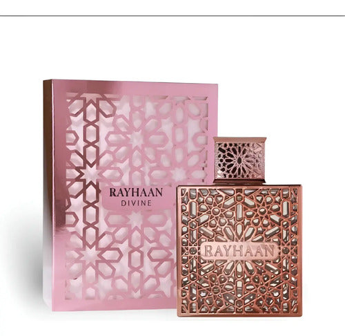 Rayhaan Divine 100ml EDP - Perfume Mujer Árabe Floral Oriental