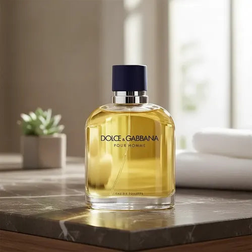 Dolce & Gabbana Pour Homme EDT 75 ml – Perfume Hombre