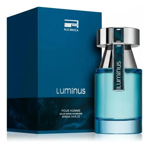 Rue Broca Luminus 100ml EDP - Perfume Hombre Aromático Fresco