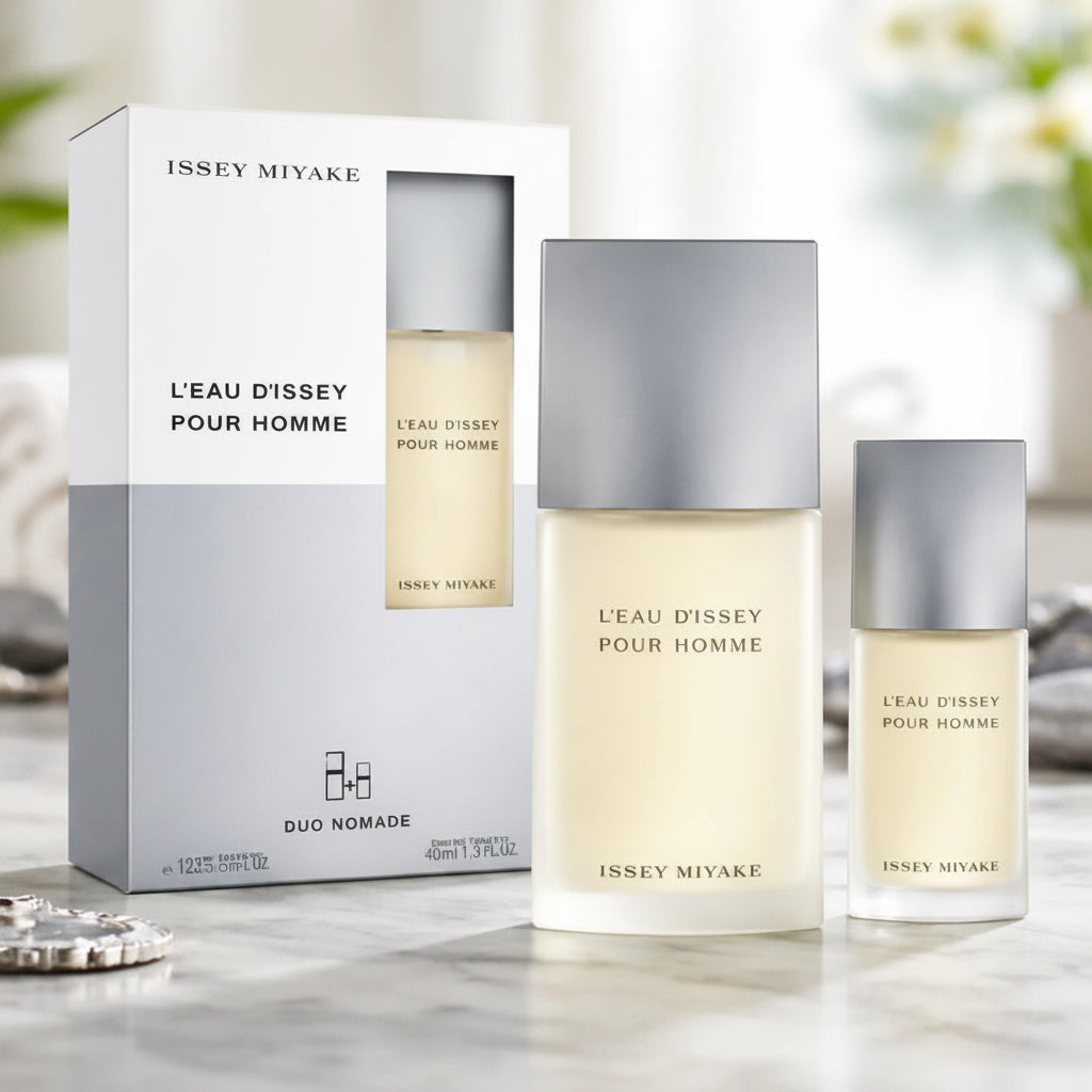 Kit Perfume Issey Miyake L'Eau d'Issey Hombre EDT 125ml + 40ml - Original