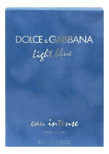 Dolce & Gabbana Light Blue Eau Intense Pour Homme EDP 200 ml – Perfume Hombre