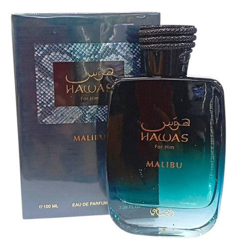 Perfume Rasasi Hawas For Him Malibu Edp 100ml Original