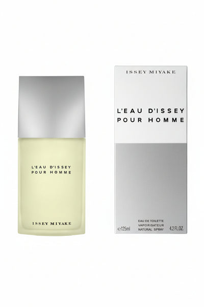 Perfume Edt Hombre Issey Miyake Leau Dissey Homme 125 Ml