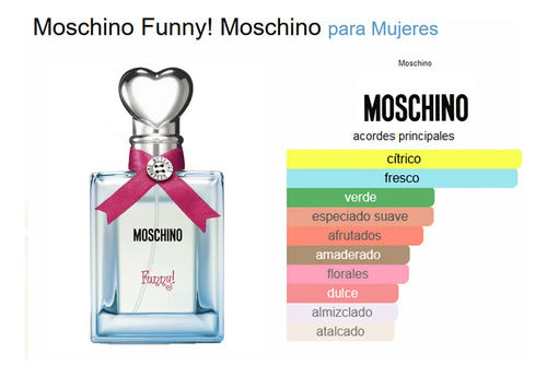 Moschino Funny! EDT 100 ml – Perfume Mujer
