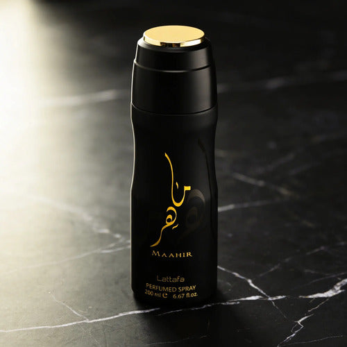 Lattafa Maahir Desodorante Spray 200 ml – Unisex