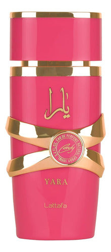 Lattafa Yara Candy 100ml EDP - Perfume Mujer Árabe Dulce Gourmand