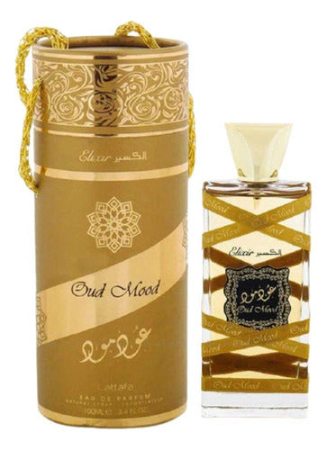 Perfume Oud Mood Elixir Edp De Lattafa Perfume, 100 Ml 3,4