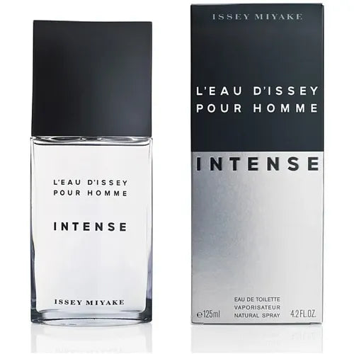 Issey Miyake L'Eau d'Issey Homme Intense EDT 125 ml – Perfume Hombre