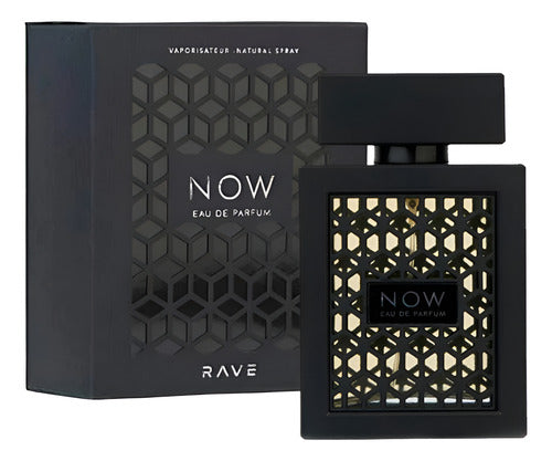 Lattafa Rave Now 100ml EDP - Perfume Hombre Árabe Moderno Fresco