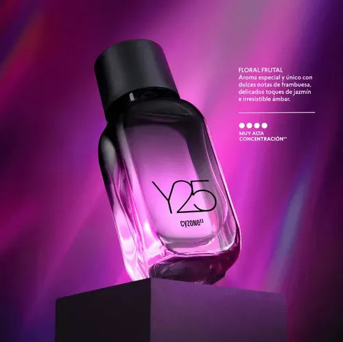 Perfume Y25 Para Mujer Cyzone 50ml Edp - Original