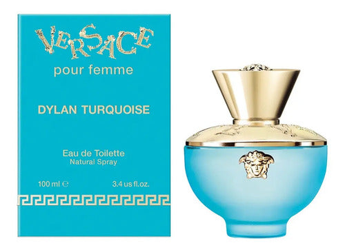 Versace Dylan Turquoise EDT 100 ml – Perfume Mujer