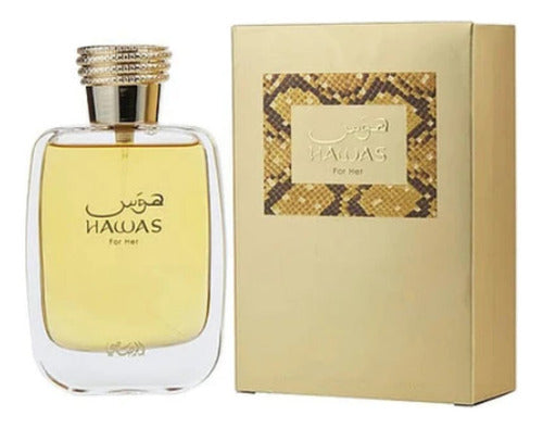 Perfume Oriental Rasasi Hawas Mujer 100ml Francia Floral Edp