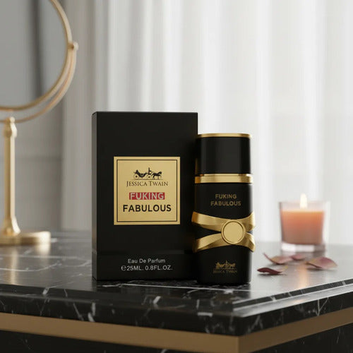Lattafa Jessica Twain Fuking Fabulous EDP 25 ml – Perfume Unisex