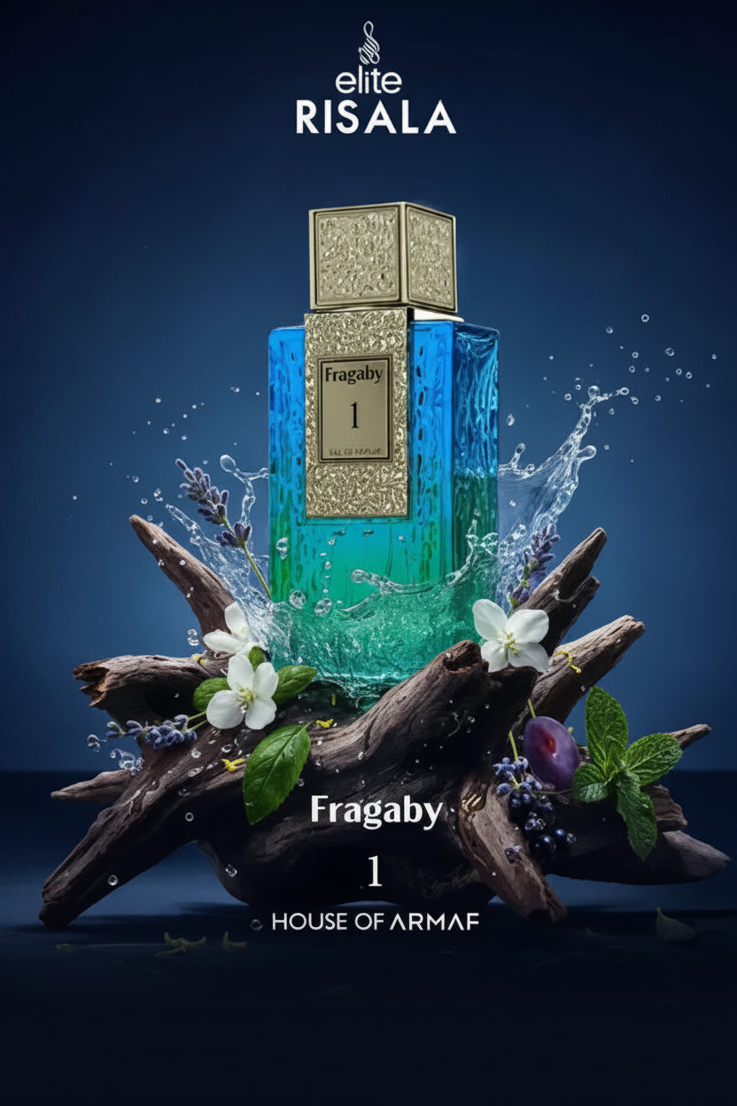 Perfume Risala Elite Fragaby 1 Unisex EDP 100ml - Original
