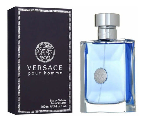 Versace Pour Homme EDT 200 ml – Perfume Hombre