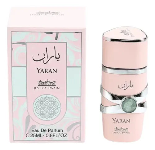 Lattafa Jessica Twain Yaran EDP 25 ml – Perfume Mujer