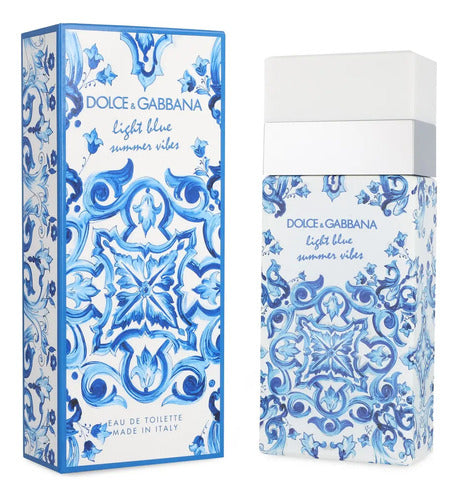 Dolce & Gabanna Light Blue Summer Vibes 100 Ml Edt